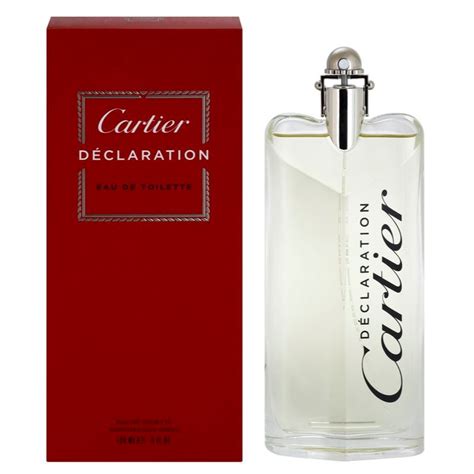 eau de toilette cartier declaration prezzo|cartier declaration 100ml.